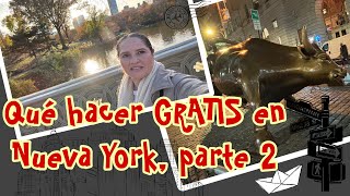 Conoce con Luz Lugares Turísticos GRATIS en Nueva York, parte 2