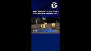 Philadelphia sees historic drop in homicides: 'Lower numbers don't mean the work is done'