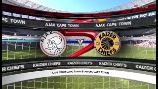 Absa Premiership 2017/18 - Ajax Cape Town vs Kaizer Chiefs
