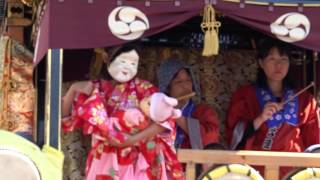 居囃子　天神囃子連　川越まつり2016　初日　00018