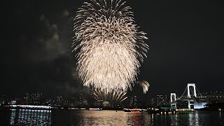 [Nikon・映像 ]台場花火大会(5分間)  2022年12月17日 東京都 台場 ❕