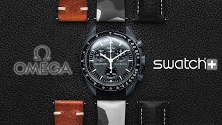 BEST Straps for MoonSwatch Mercury - OMEGA x Swatch