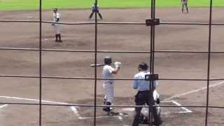 第９７回全国高校野球大阪大会・３回戦★東大阪大柏原・南野大樹(背番号２)