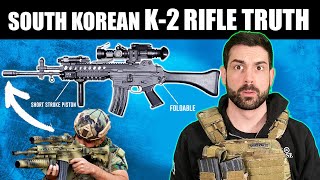 South Korean Army's K-2 Rifle Needs to Chill Out