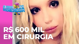 Homem gasta quase R$ 600 mil em cirurgias plásticas para ficar igual a Britney Spears