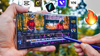 Top 5 Professional VIDEO EDITING Apps For Android | By TubeTech 🔥 Part-2