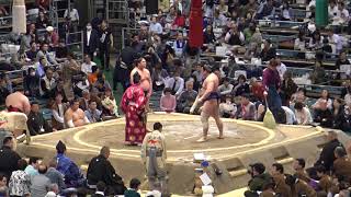 双子関取の弟-貴源治の四日目／青狼-貴源治/2018.3.14(26)/seiro-takagenji/day4 #sumo