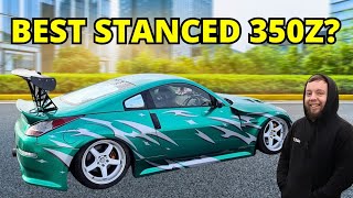 Is This Nissan 350z The Perfect Stance Car? Street Elite Series