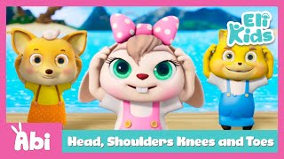 Head Shoulders Knees and Toes #2 | Eli Kids Songs & Nursery Rhymes