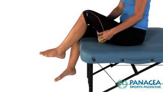 How to Self Massage the Hamstring