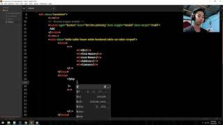 Display Data from Database into Bootstrap Table using PHP Code