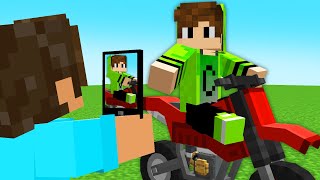 CRIEI uma Fábrica de MOTOS no Minecraft