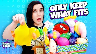I Can Only Keep What Fits in the Box! Squishy Challenge