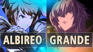 GBVSR:🔥Albireo (Gran) Vs Grande (Lucilius)🔥| High Level Gameplay.