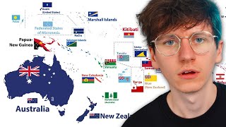 Can I name all Countries & Flags in Oceania?