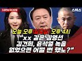 긴급편성 예고 오후 4시 “xx 같은 김영선/ 김건희,  윤석열 녹음 없었으면 어쩔 뻔 했노?” 모든 것을 공개하겠습니다.