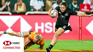 How Michaela Blyde became the Fastest Player in New Zealand!