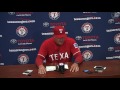 hou@tex banister on loss to astros