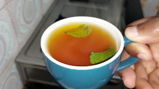 ಮನೆಯಲ್ಲಿ ಲೆಮನ್ ಟೀ ಮಾಡುವ ವಿಧಾನ/lemon tea recipe in kannada/lemon tea recipe/tea recipe in kannada