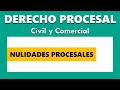 Nulidades Procesales