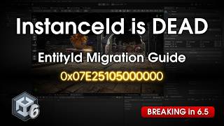 Unity Deprecated InstanceID. Do This Instead!