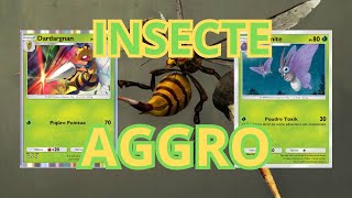 LE DECK INSECTE AGGRO . Si ta pas le temps joue ce deck !!