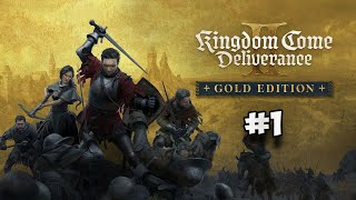 НАЧАЛО - Kingdom Come Deliverance 2 #1