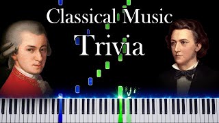How Much Do You Know About Classical Music? (Trivia Quiz)