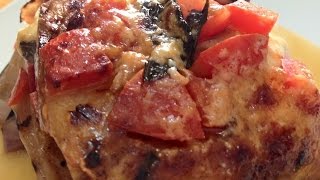 Parmigiana di Melanzane Light Estiva