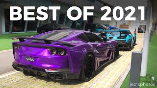 BEST of SUPERCAR SOUNDS Singapore 2021!