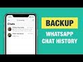 WhatsApp Chat Backup Stuck？ Here is the Real Solution