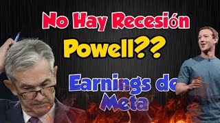 La FED Sube Los Tipos de Interes a 0.75%! Powell Dice NO Hay Recesion? | Earnings de META, QCOM, F