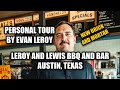 LeRoy and Lewis BBQ & Bar - PERSONAL TOUR by Evan LeRoy