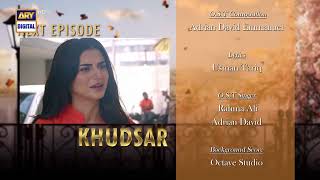 Khudsar Episode 39 | Teaser | Top Pakistani Drama
