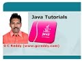 Java Tutorial 1: Overview of Java Programming Language