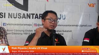 Rilis Hasil Survei I LS Vinus