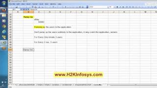 HP LoadRunner Online Training | Controller Tutorial 11| H2k Infosys for online training