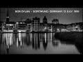 bob dylan — dortmund germany. 12th july 1995