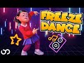 Dodge Wall Freeze Dance 🦊 Disney Turning Red Brain Break 🦊 Just Dance 🦊  Kids Dance Songs