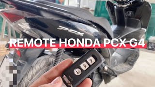 ร้านทำกุญแจรีโมท HONDA PCX 2019 (รังสิต)