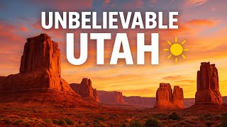 The Real Utah: Hidden Gems, Wild Parks & Breathtaking Views You Won’t Believe!