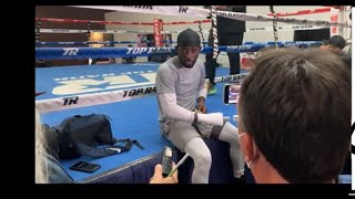 Terence Crawford talks Shawn Porter Fight, Jaron Ennis and more