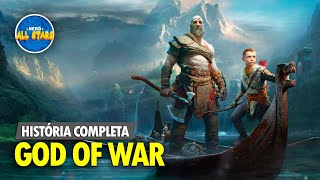 GOD OF WAR (2018) | História Completa