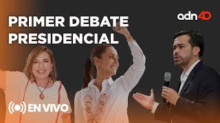 🔴 EN VIVO: Primer Debate Presidencial #VotaMéxico2024
