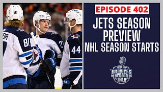 Winnipeg Jets season preview, NHL season begins, Manitoba Moose training camp recap
