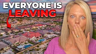 Phoenix Suburbs Everyone Is Leaving