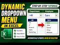 Stop Updating Dropdown Lists Manually! Create Dynamic Excel Dropdowns