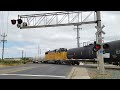 florin perkins road railroad crossing up 791 ysr62r local light out sacramento ca