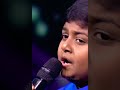 #krishaang kannama song | Supersinger junior 8