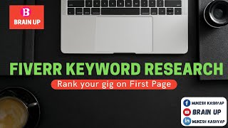 Fiverr Keyword Research | How To Rank Your Gig on First Page of Fiverr